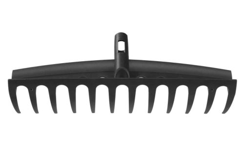 Solid műanyag általánosgereblye-fej