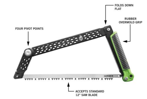 Gerber Freescape összecsukható fűrész