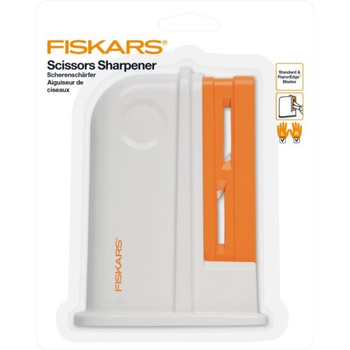 Fiskars Univerzális ollóélező új