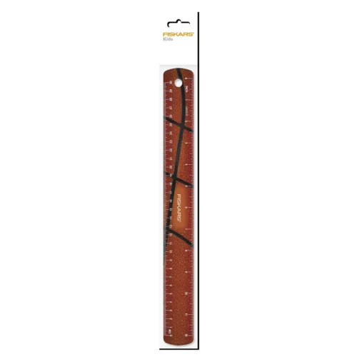 Fiskars Gyerekvonalzó kosárlabda , 30 cm készlet erejéig
