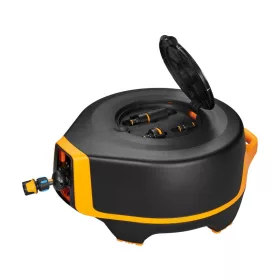   Fiskars XL automata tömlődob 25m (1/2) tömlővel Készlet erejéig