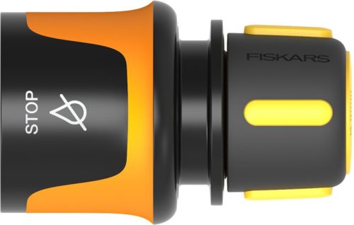 Fiskars Tömlő-gyorscsatlakozó, 9 mm (3/8”) STOP