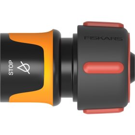 Tömlő gyorscsatlakozó, 19 mm (3/4) STOP