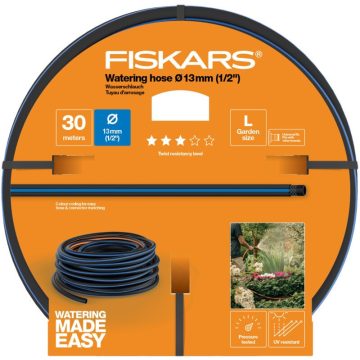 Fiskars Locsolótömlő, 13 mm (1/2'), 30 m Q3