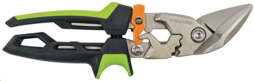 Fiskars PowerGear™ Aviation lemezvágó olló offset, jobb