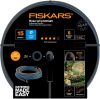 Fiskars Locsoló tömlő szett 15m tömlő tartóval