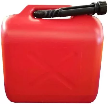 FUEL Üzemanyagkanna kifolyócsővel 5 literes műanyag