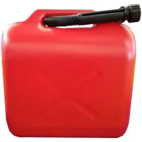 FUEL Üzemanyagkanna kifolyócsővel 10 literes műanyag