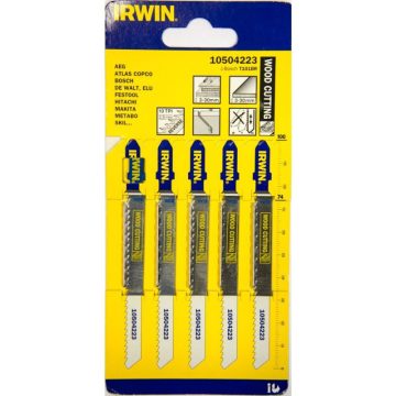 DEKOPÍRFÛRÉSZLAP IRWIN T101BR/5 DB FA