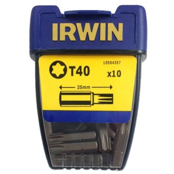 BEHAJTÓTÜSKE IRWIN T 30/ 25 MM /10 DB