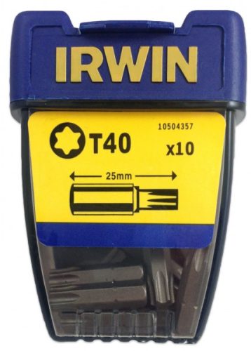 BEHAJTÓTÜSKE IRWIN T 30/ 25 MM /10 DB