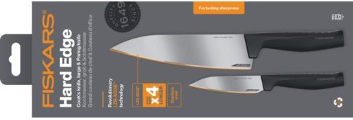 Fiskars Hard Edge késkészlet 2db-os (csak rendelésre)