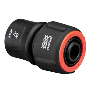 FiberComp tömlő gyorscsatlakozó, 19 mm (3/4) STOP