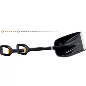 Fiskars X-series autós hólapát, teleszkópos