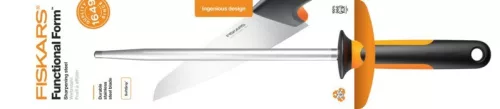 Fiskars Functional Form fenőacél kerek