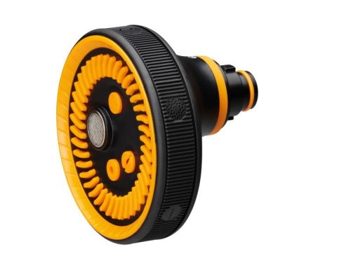 Locsolópiszoly öntözőfej, multifunkciós