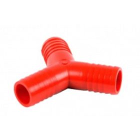 Y vízelosztó 3x1/2