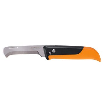 Fiskars X-series összecsukható betakarító kés K80