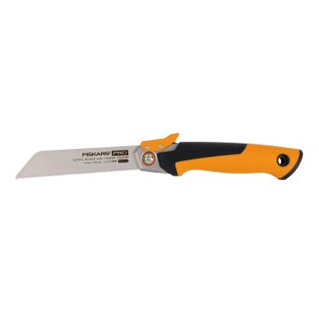 Fiskars PowerTooth becsukható fűrész,150mm 19tpi