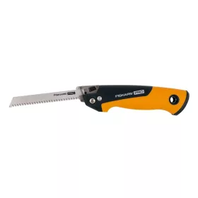 Fiskars Compact összecsukható fűrész, 2 pengével