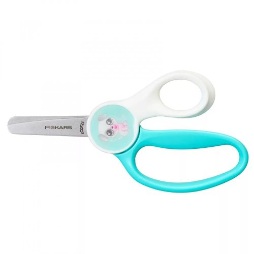 Fiskars Magic Morph gyermekolló, 13 cm - kiskutyás