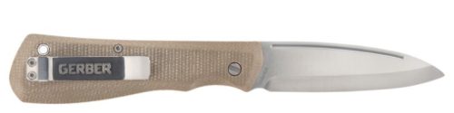 Gerber Mansfield Micarta zsebkés