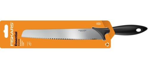 Fiskars Essential kenyérvágó kés (23 cm) új