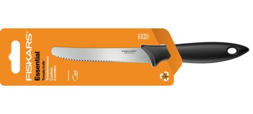 Fiskars Essential par.szeletelő kés (12 cm) új