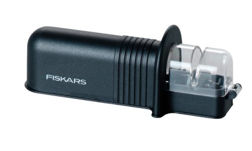 Fiskars Essential Roll-Sharp késélező, fekete új