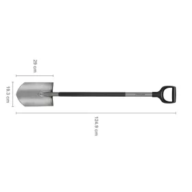 Fiskars comfort hegyes ásó