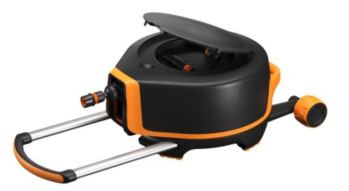 Fiskars XL automata tömlőkocsi szett kerekekkel ÚJ