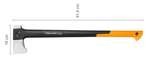 Fiskars X32 hasítófejsze - L ÚJ