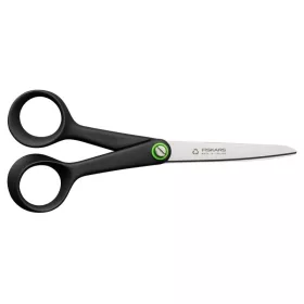 Fiskars Újrahasznosított papírvágó olló, 17 cm ÚJ