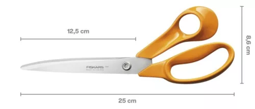 Fiskars Classic általános- és szabóolló (25 cm) ÚJ