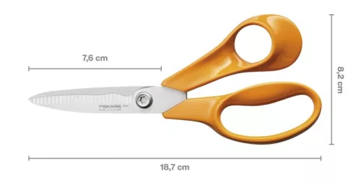Fiskars Classic konyhai olló (18 cm) ÚJ