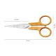 Fiskars Classic varróolló (13 cm) ÚJ