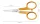 Fiskars Classic körömvágó olló, hajlított (10 cm) ÚJ