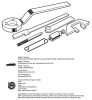 NEO TOOLS Vezérműtengely blokkoló készlet, BMW, Land Rover, Opel dízelmotorokhoz