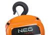 NEO TOOLS Láncos emelő 2t, 3m