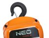 NEO TOOLS Láncos emelő 3t, 3m