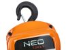 NEO TOOLS Láncos emelő 5t, 3m