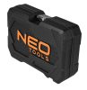 NEO TOOLS Dugókulcskészlet, sérült fejű csavarokhoz 16db 1/2”, 8, 10, 11, 12, 13, 14, 15, 16, 17, 19, 21, 22, 24, 27mm