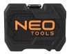 NEO TOOLS Dugókulcskészlet SÉRÜLT FEJŰ csavarokhoz, 3/8", 11db