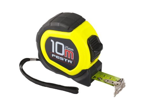 Festa mérőszalag 10mx25mm mágneses