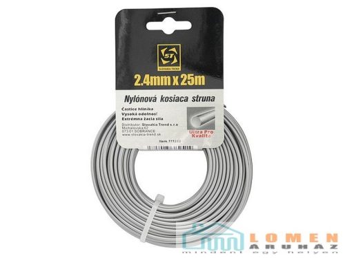 DAMIL FÛSZEGÉLYNYÍRÓHOZ ALULON ADR 2,4 MM 25 M KEREK