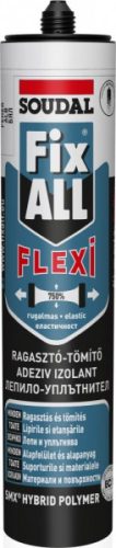 TÖMÍTÕ RAGASZTÓ FIX ALL FLEXI FEHÉR SZILIKON 290 ML SOUDAL