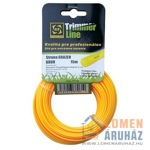 DAMIL FÛSZEGÉLYNYÍRÓHOZ GRAZER PRO KRUH 1,3 MM 15M KEREK