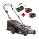AKKUS FŰNYÍRÓ 43.6 LI COMFORT (SET)