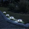 LED-es leszúrható / fali szolár lámpa