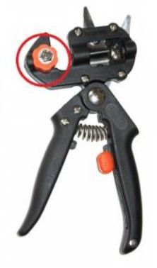 Üllő (műanyag) omaga ollóhoz